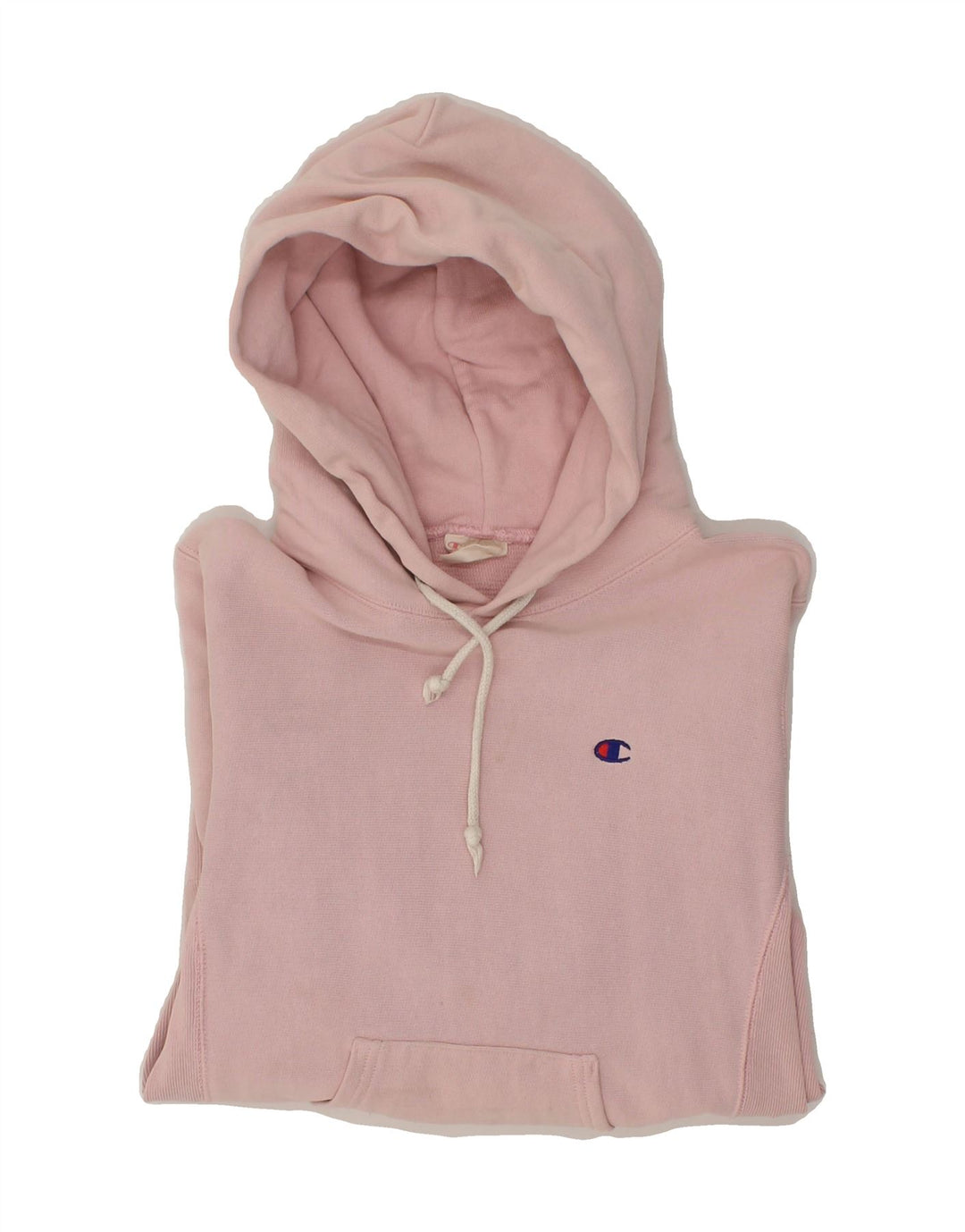 CHAMPION Womens Hoodie Jumper UK 6 XS Pink Cotton Vintage Champion and Second-Hand Champion from Messina Hembry 