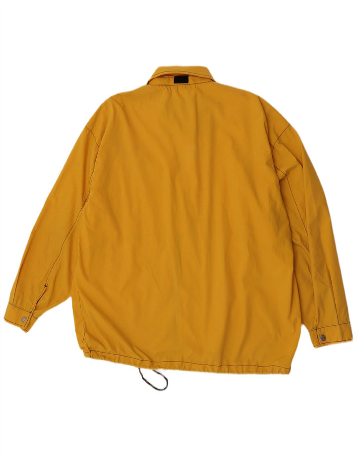Jaqueta utilitária masculina Brugi IT 52 XL algodão amarelo