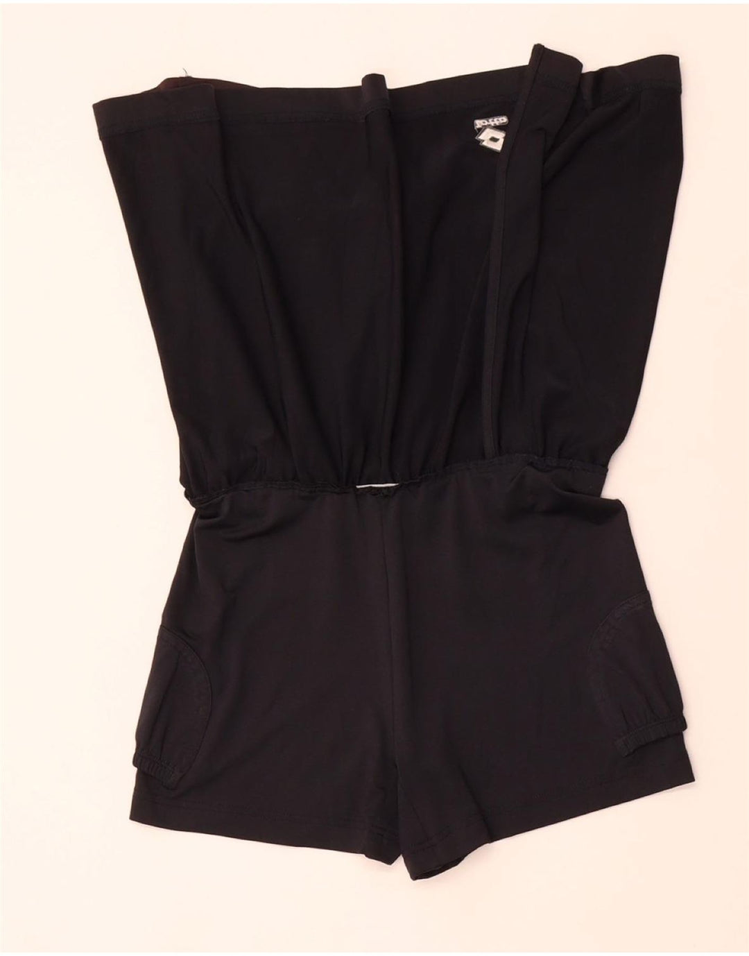 LOTTO Womens Skort UK 14 Médio Preto