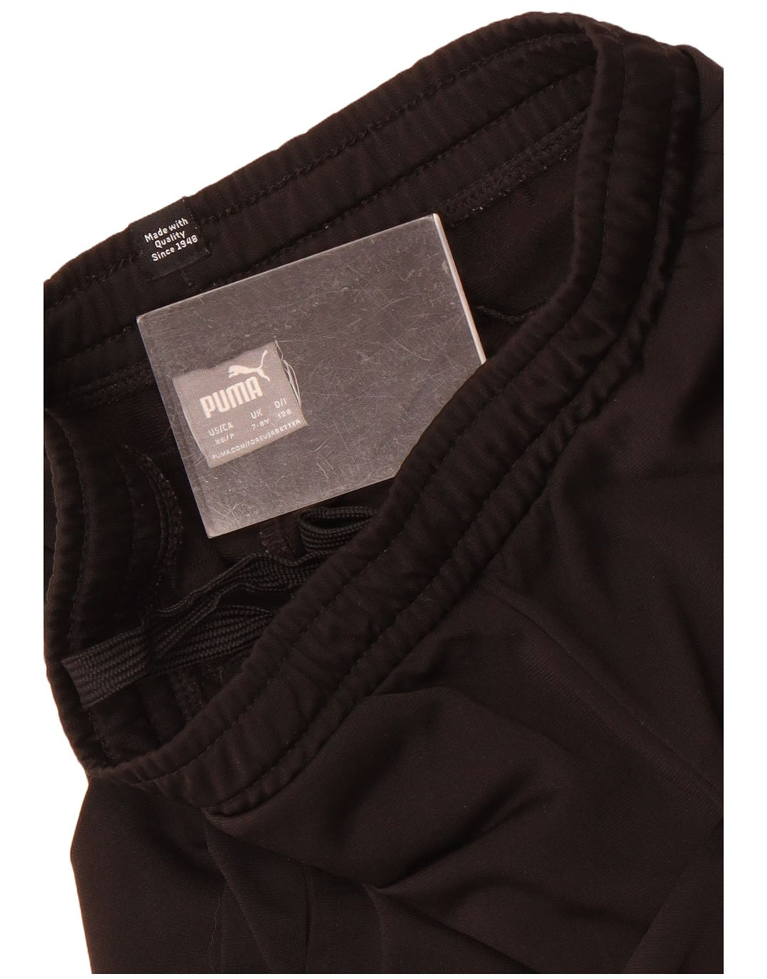 Calça de treino Puma Boys Joggers 7-8 anos preto