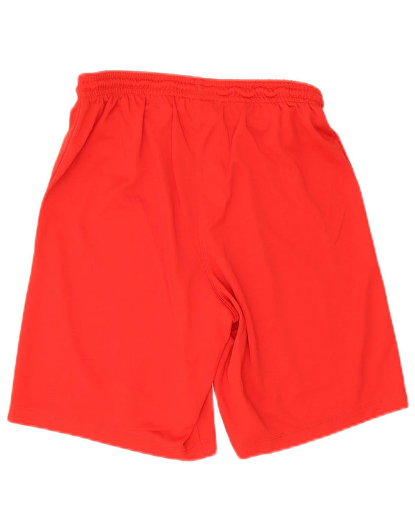 Nike Mens Dri Fit Slim Sport Shorts Pequeno Poliéster Vermelho