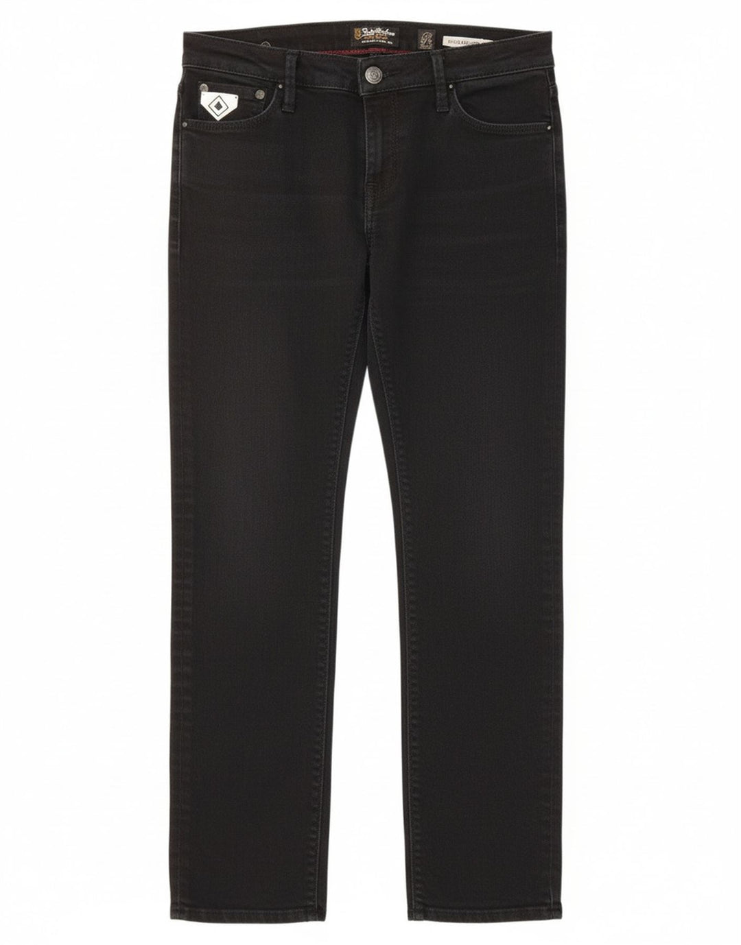 Replay Jeans Rockxanne Slim Feminino W29 L29 Algodão Preto