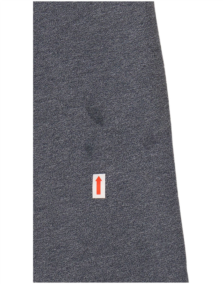 Calça esportiva feminina JACK WILLS com estampa gráfica e joggers Reino Unido 8 pequeno azul marinho