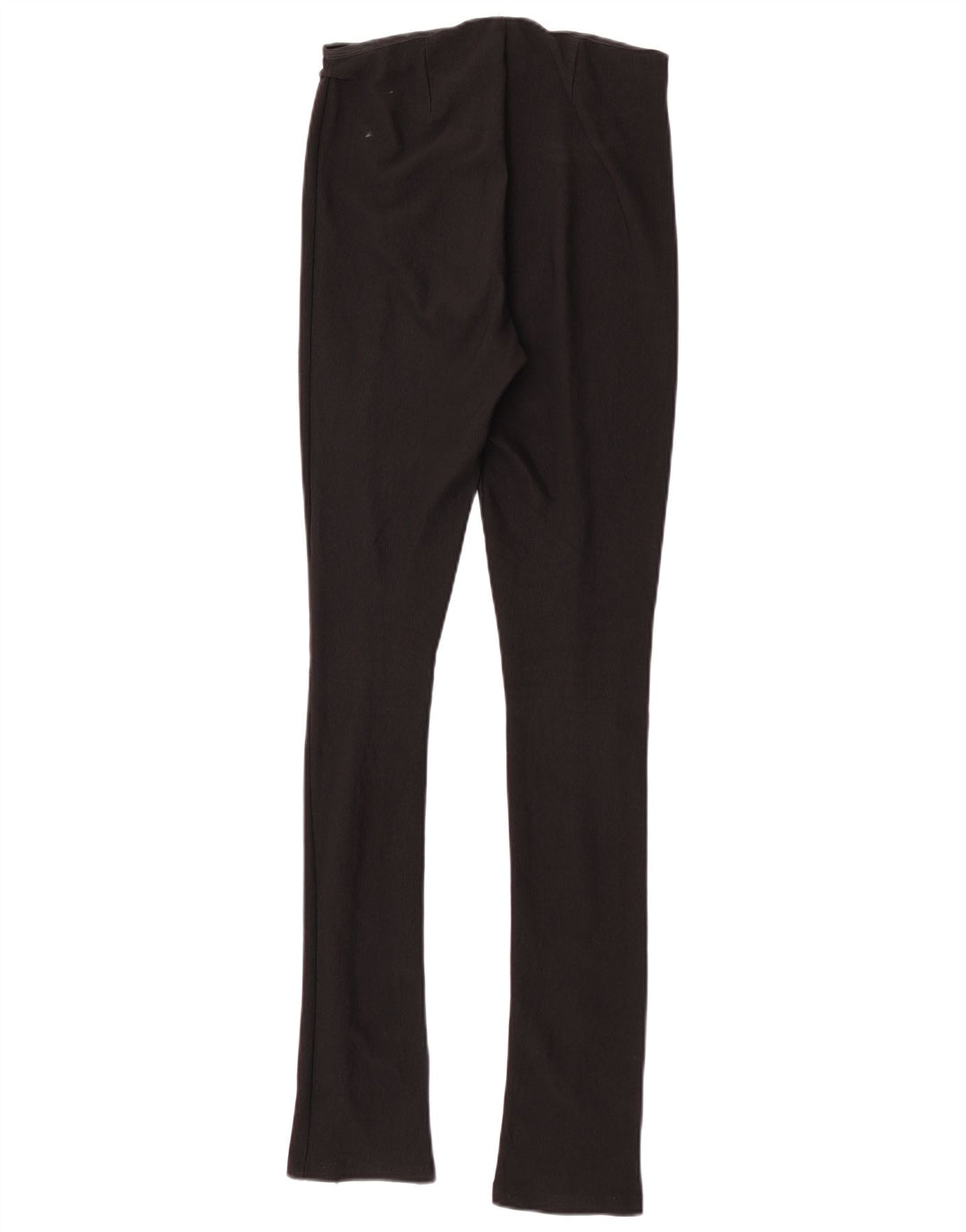 Zara Leggings feminino pequeno poliéster preto