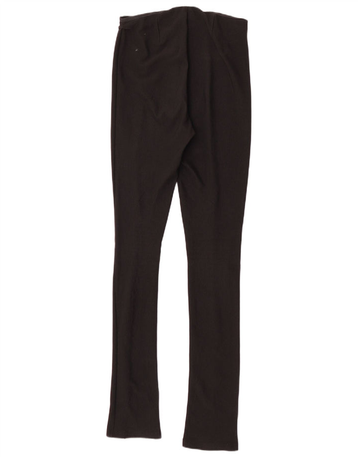 Zara Leggings feminino pequeno poliéster preto