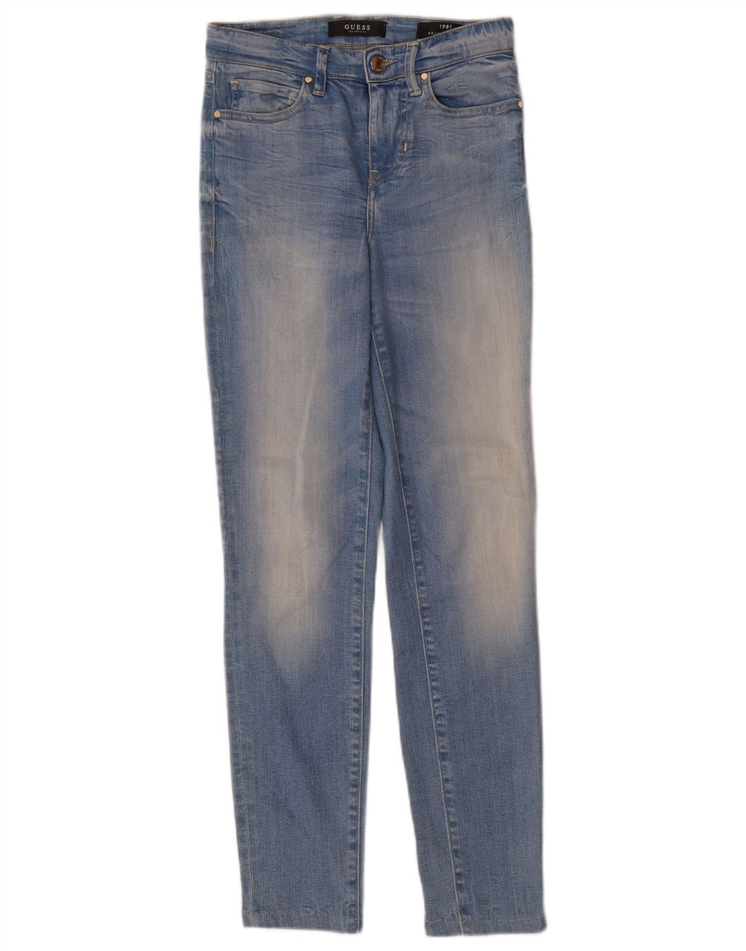 Guess Jeans Skinny Feminino W24 L27 Azul