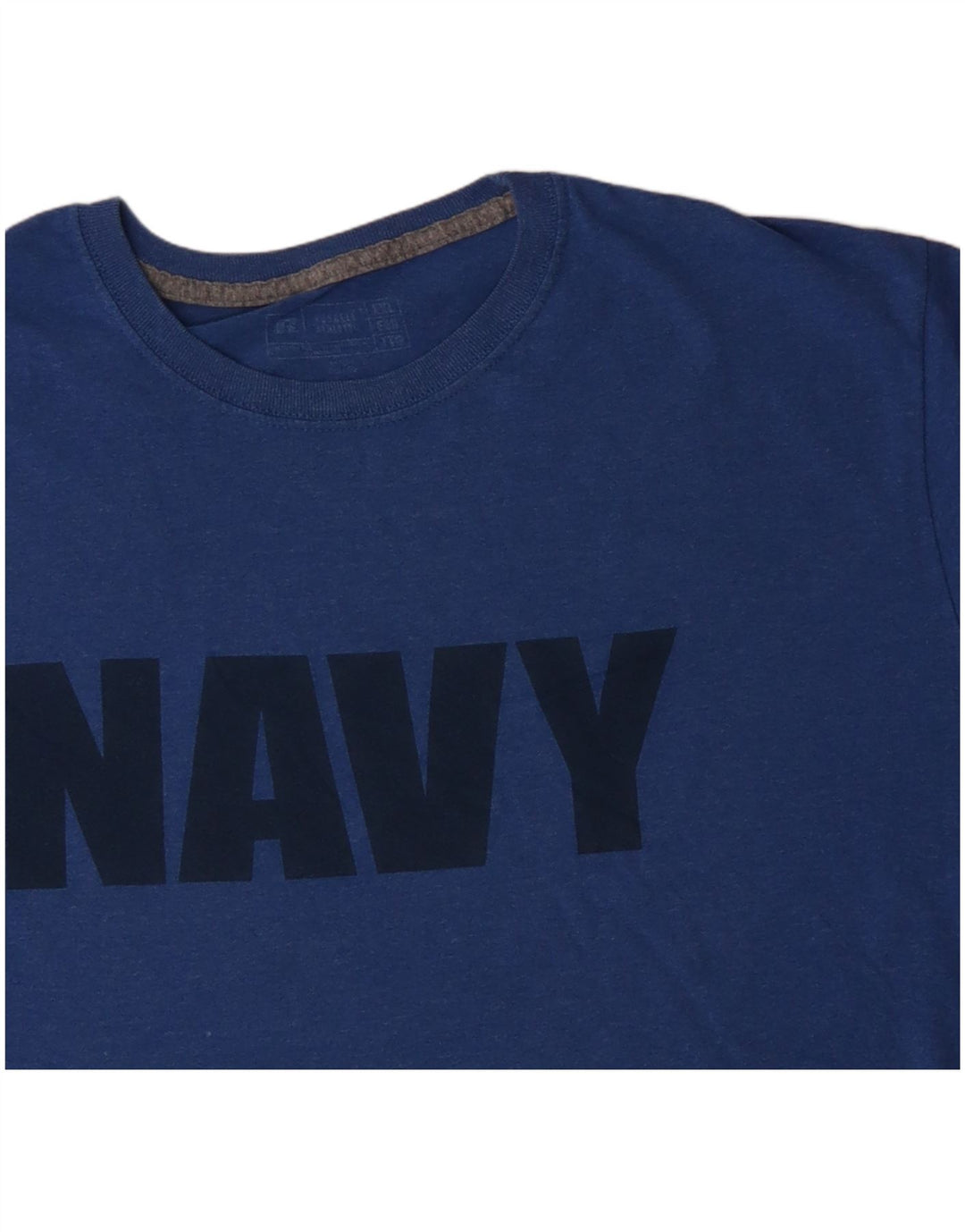 Camiseta gráfica masculina RUSSELL ATLÉTICA Top 2XL Azul