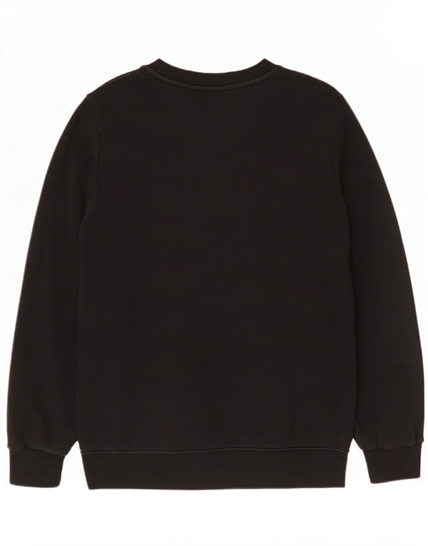 Suéter gráfico feminino Pyrex UK 6 XS algodão preto