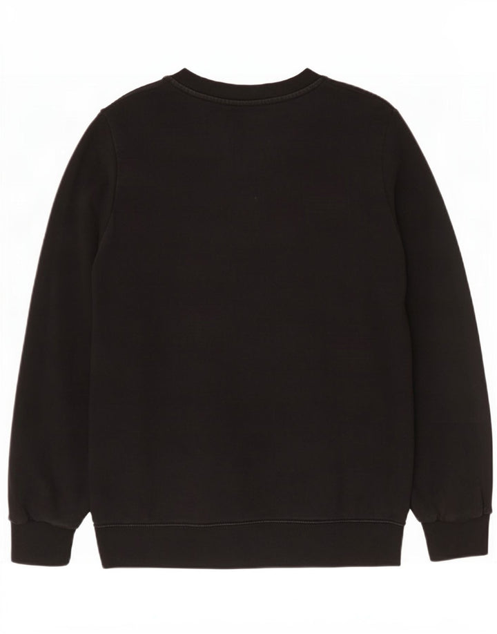 Suéter gráfico feminino Pyrex UK 6 XS algodão preto