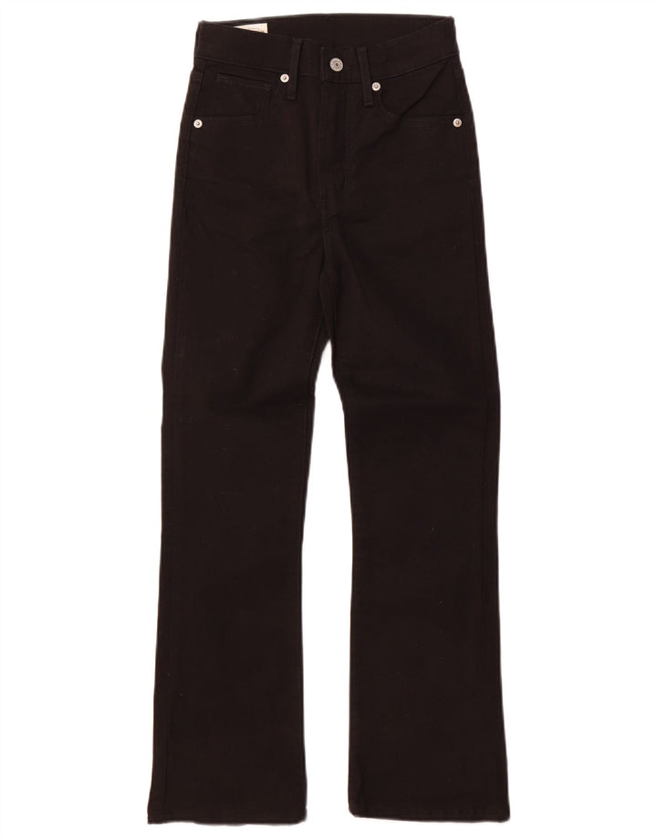 Jeans feminino Bootcut Levi's W24 L26 algodão preto