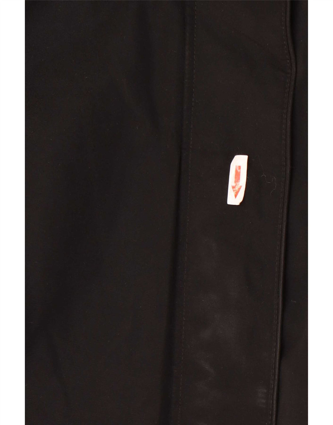 Zara Jaqueta Parka Feminina com Capuz Reino Unido 18 XL Poliéster Preto