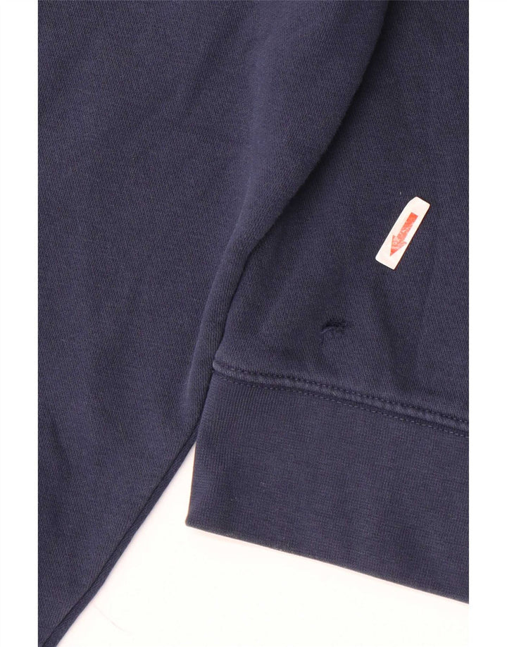 Suéter de moletom padrão masculino Levi's grande algodão azul marinho