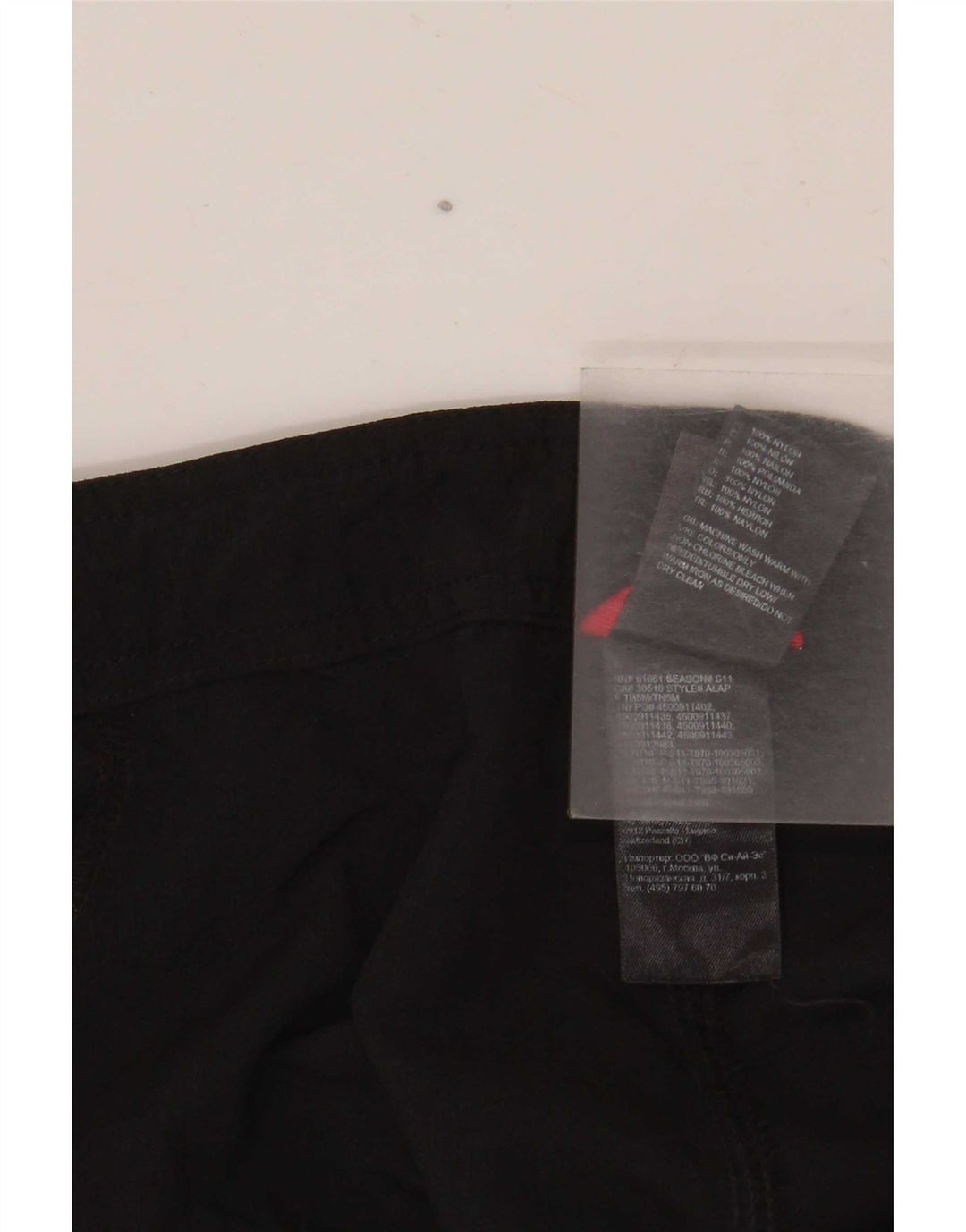 Shorts cargo feminino The North Face EUA 12 grande W34 nylon preto