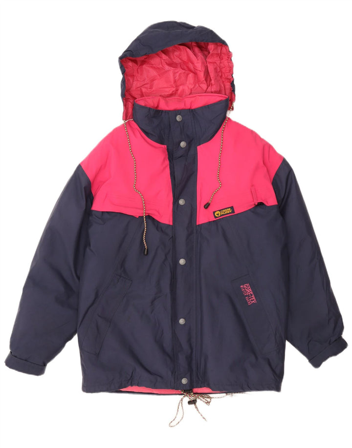 Jaqueta corta-vento masculina Ciesse Piumini IT 48 médio azul marinho Colourblock