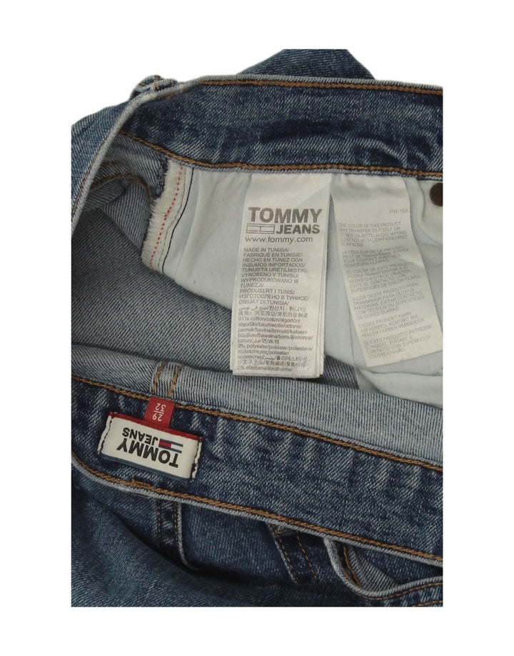 Jeans Tommy Hilfiger feminino cintura média bootcut W29 L25 algodão azul