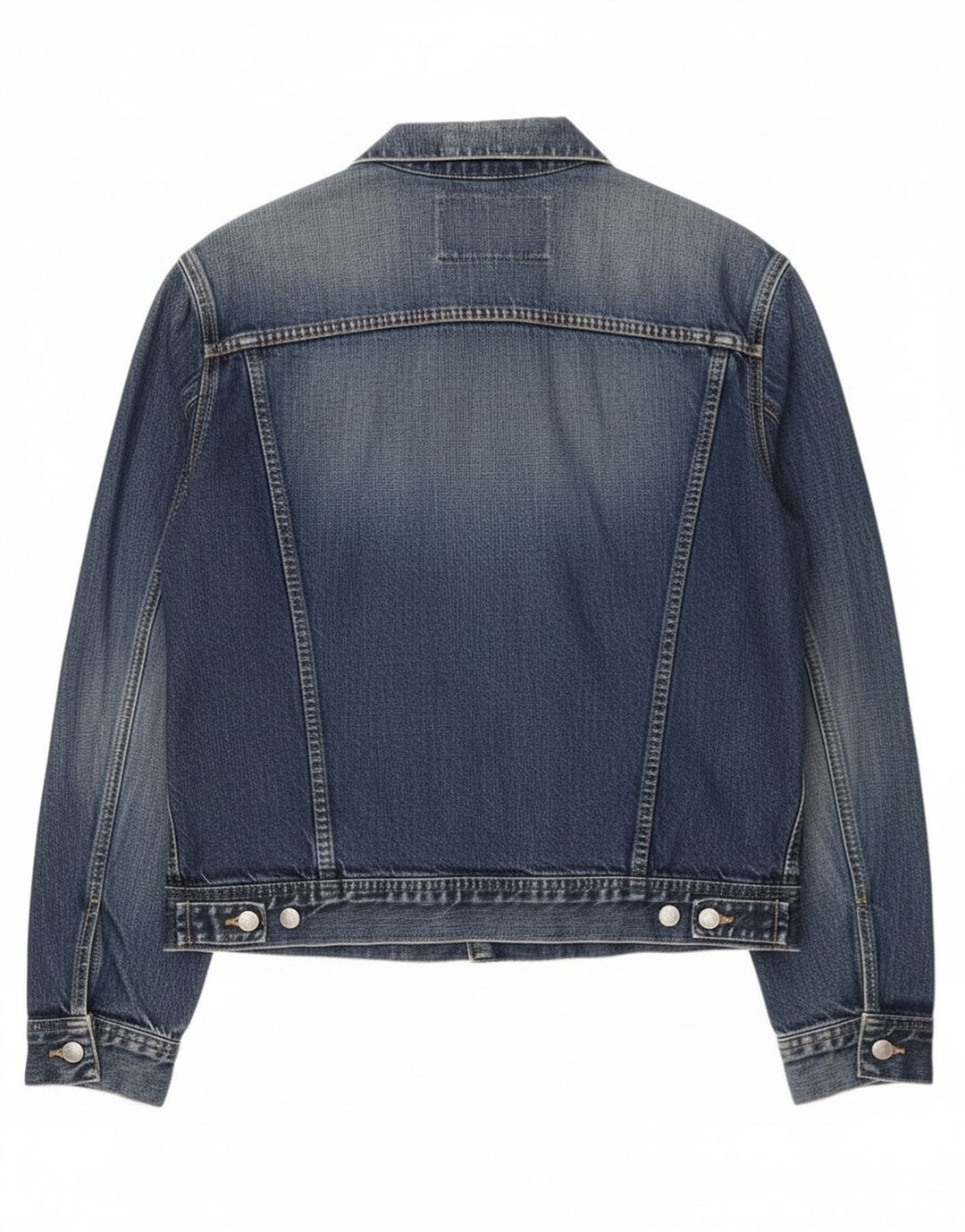 Jaqueta jeans masculina Highland UK 40 grande azul