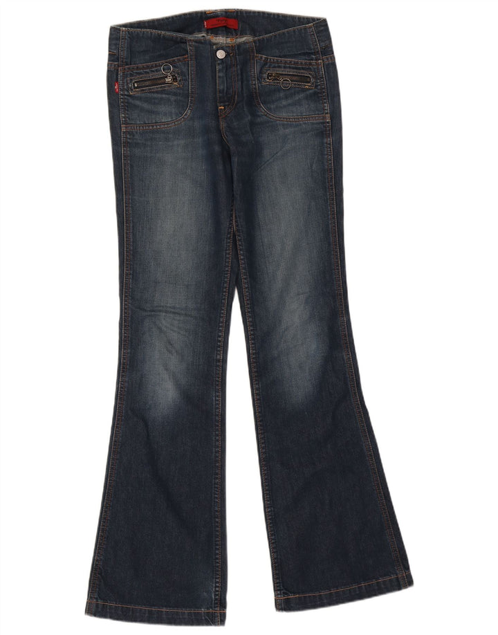 Calça jeans feminina Polly Bootcut Levi's W29 L34 azul marinho