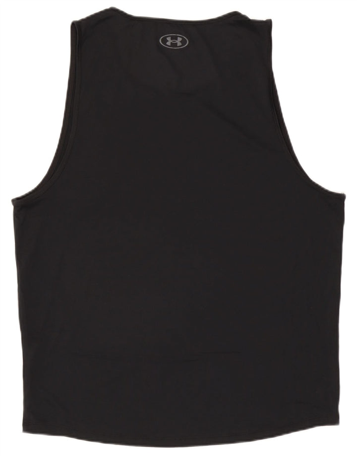 Colete masculino Under Armour Top XL poliéster preto
