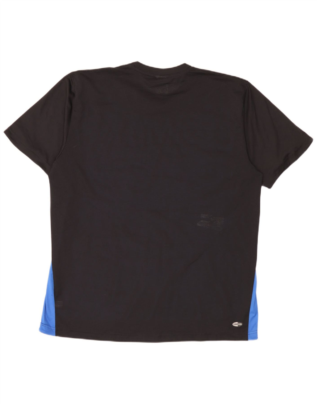 Adidas Masculino Clima 365 Camiseta Top 2XL Preto Colorblock Poliéster