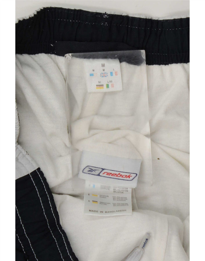 Bermuda masculina Reebok Sport Shorts cinza médio colorblock poliéster
