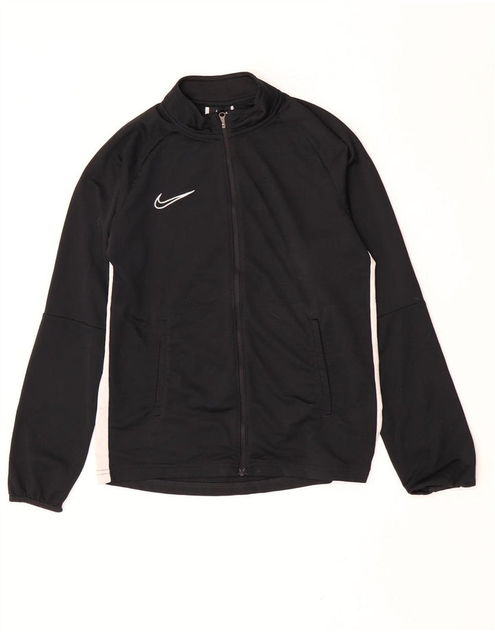 Jaqueta Nike Boys Tracksuit Top 13-14 Anos XL Preto Colorblock Poliéster