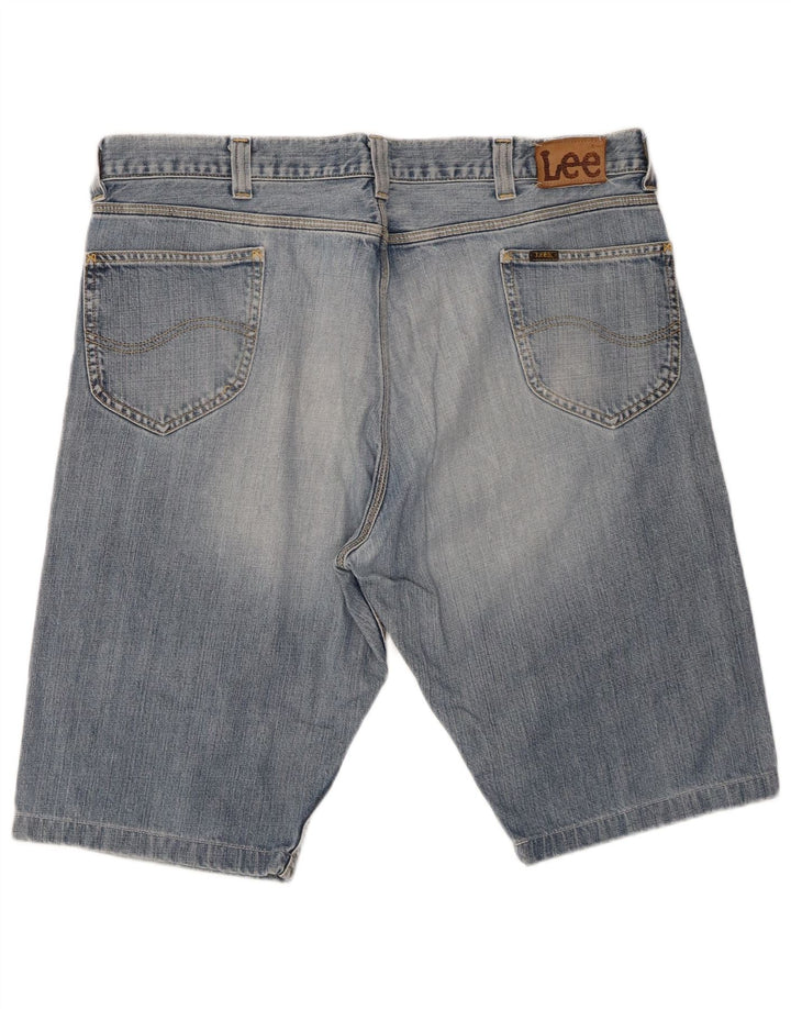 Shorts jeans masculino LEE W38 XL azul