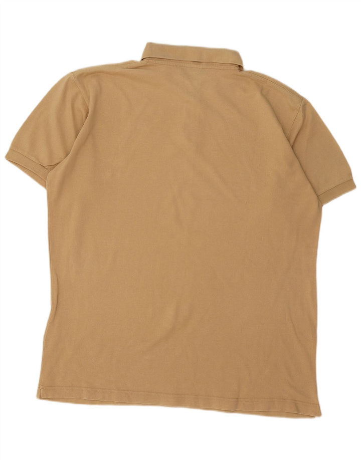 Camisa polo masculina KAPPA XL algodão bege