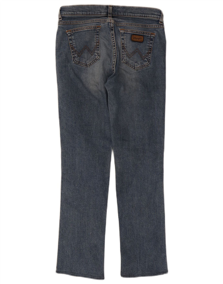Jeans Wrangler feminino reto W30 L28 azul