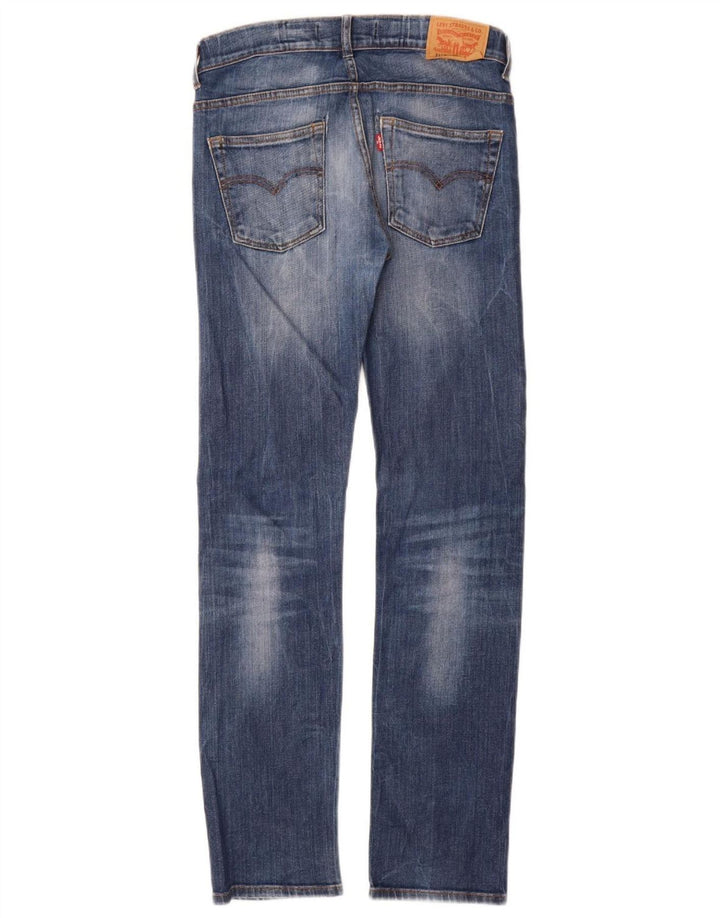 Jeans Levi's Meninos 511 Slim 15-16 Anos W30 L32 Azul