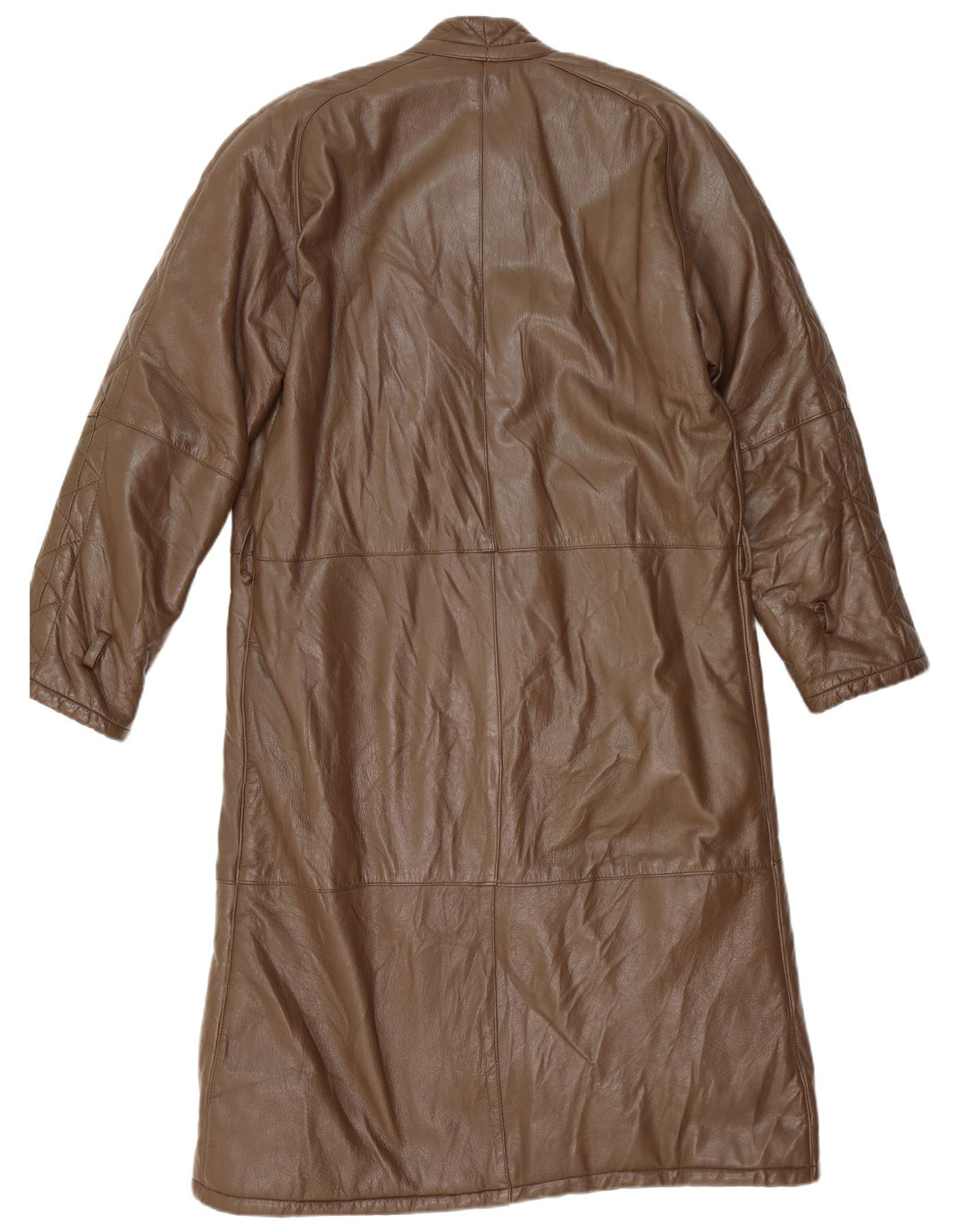 Casaco de couro masculino VINTAGE UK 38 marrom médio