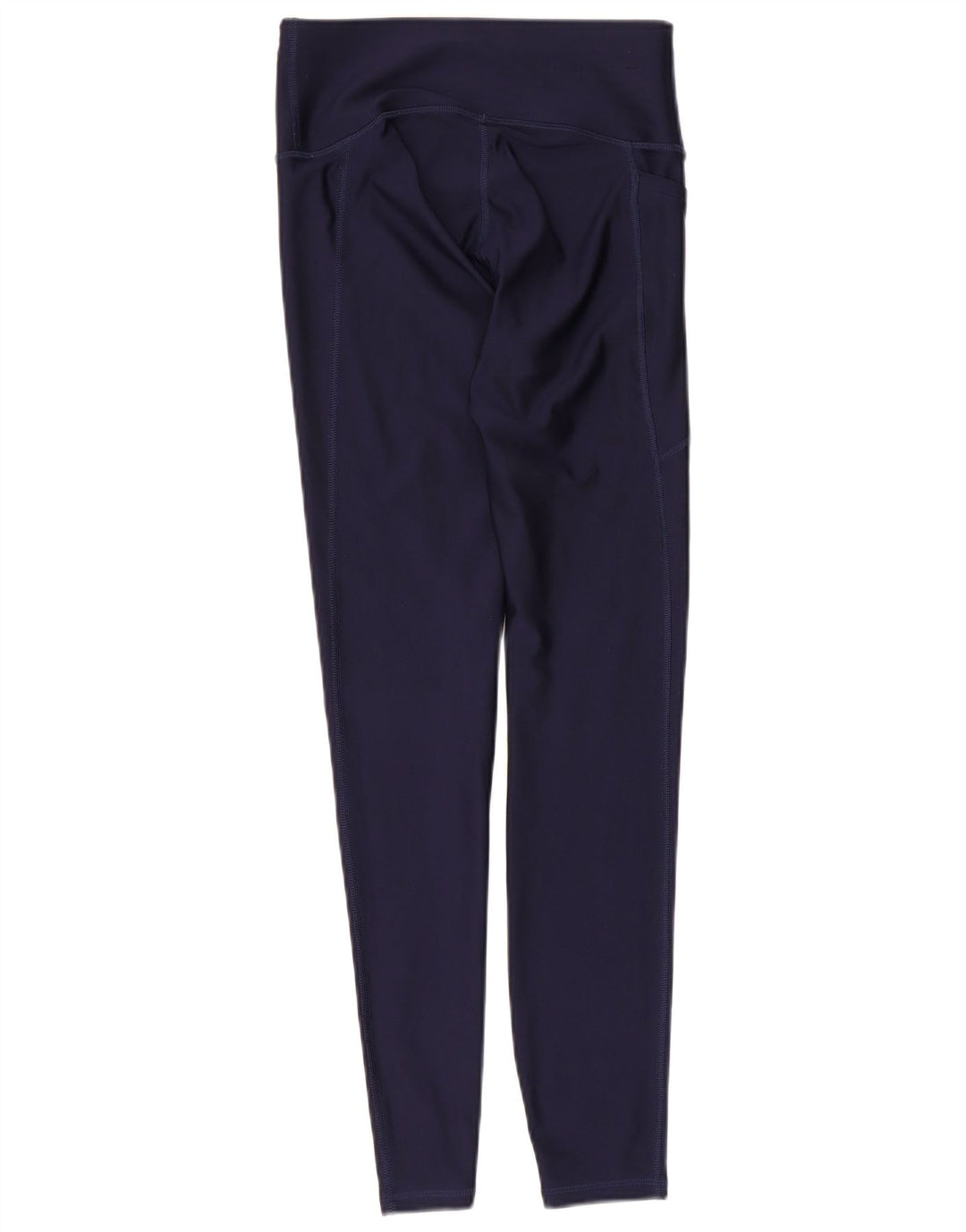 Under Armour Womens Leggings UK 8 Pequeno Poliéster Azul Marinho