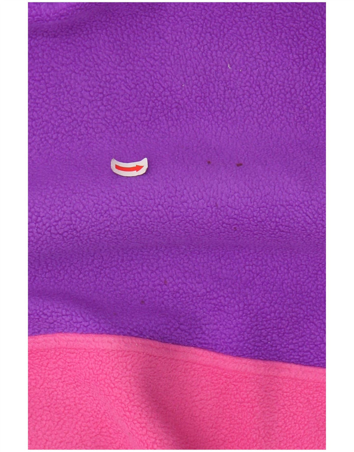 Suéter feminino de lã com estampa grande GREENSTONE PARK Reino Unido 16 grande rosa