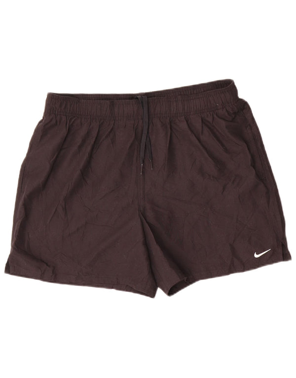 Nike Mens Sport Shorts Grande Poliéster Preto