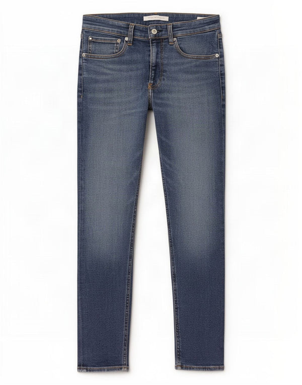 Calvin Klein Jeans Skinny Masculino W30 L30 Azul Algodão