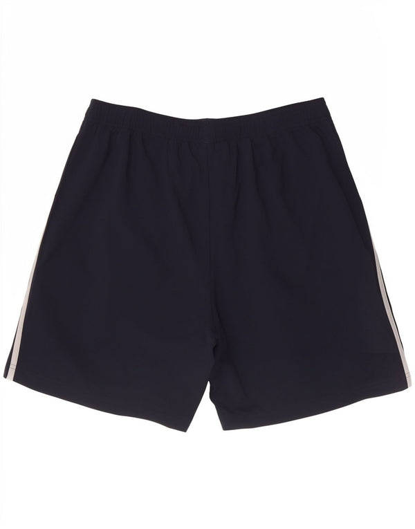 Adidas Mens Sport Shorts Médio Azul Marinho Poliéster Esportes