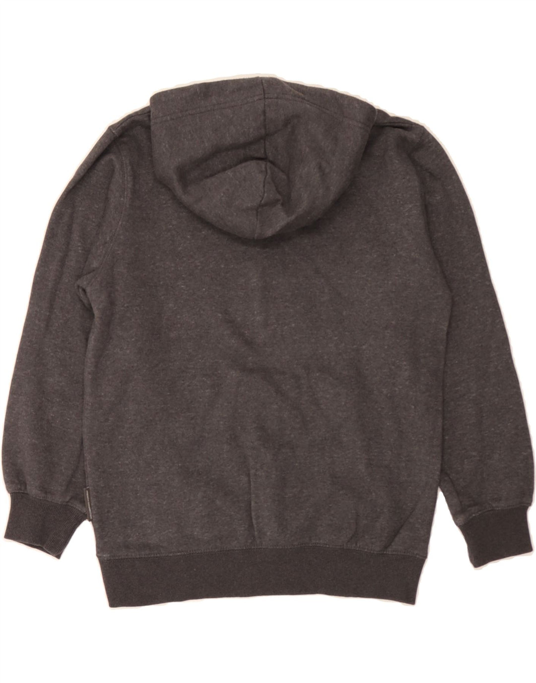 FRENCH CONNECTION Boys Hoodie Jumper 13-14 Years Grey Cotton Vintage French Connection and Second-Hand French Connection from Messina Hembry 