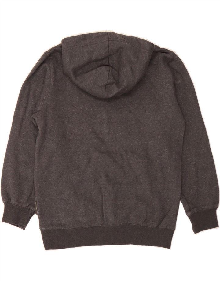 FRENCH CONNECTION Boys Hoodie Jumper 13-14 Years Grey Cotton Vintage French Connection and Second-Hand French Connection from Messina Hembry 