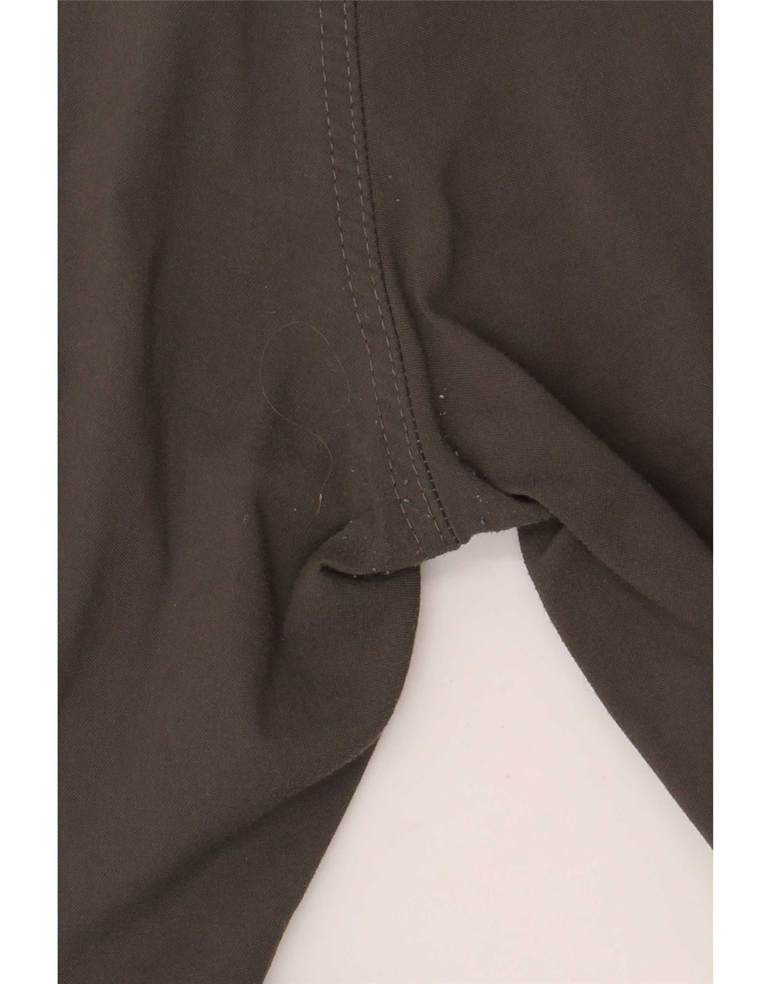 Wrangler Mens Slim Cargo Calças W36 L30 Cinza Nylon
