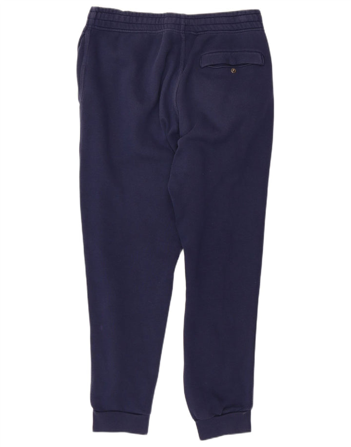 NIKE Mens Full Tracksuit Médio Azul Marinho Algodão