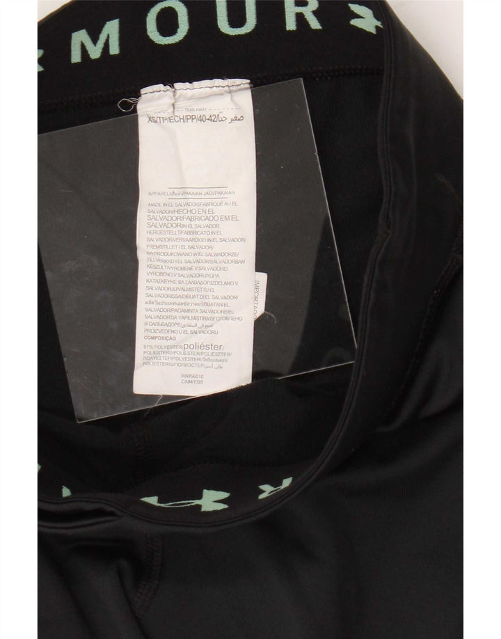 Under Armour Womens Graphic Leggings UK 4 XS Poliéster Preto