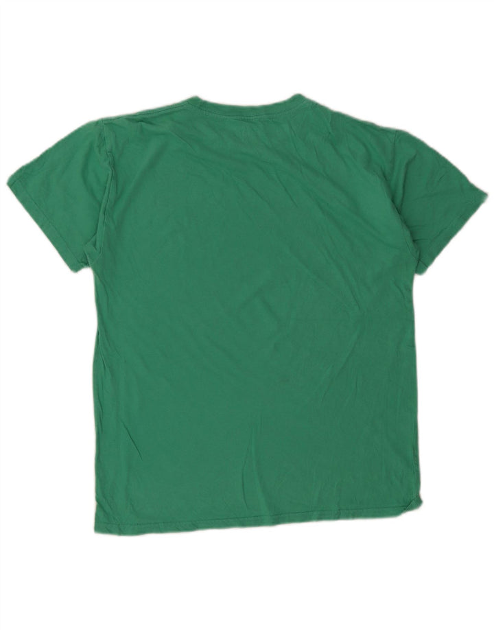 Camiseta gráfica masculina O'Neill Top médio algodão verde