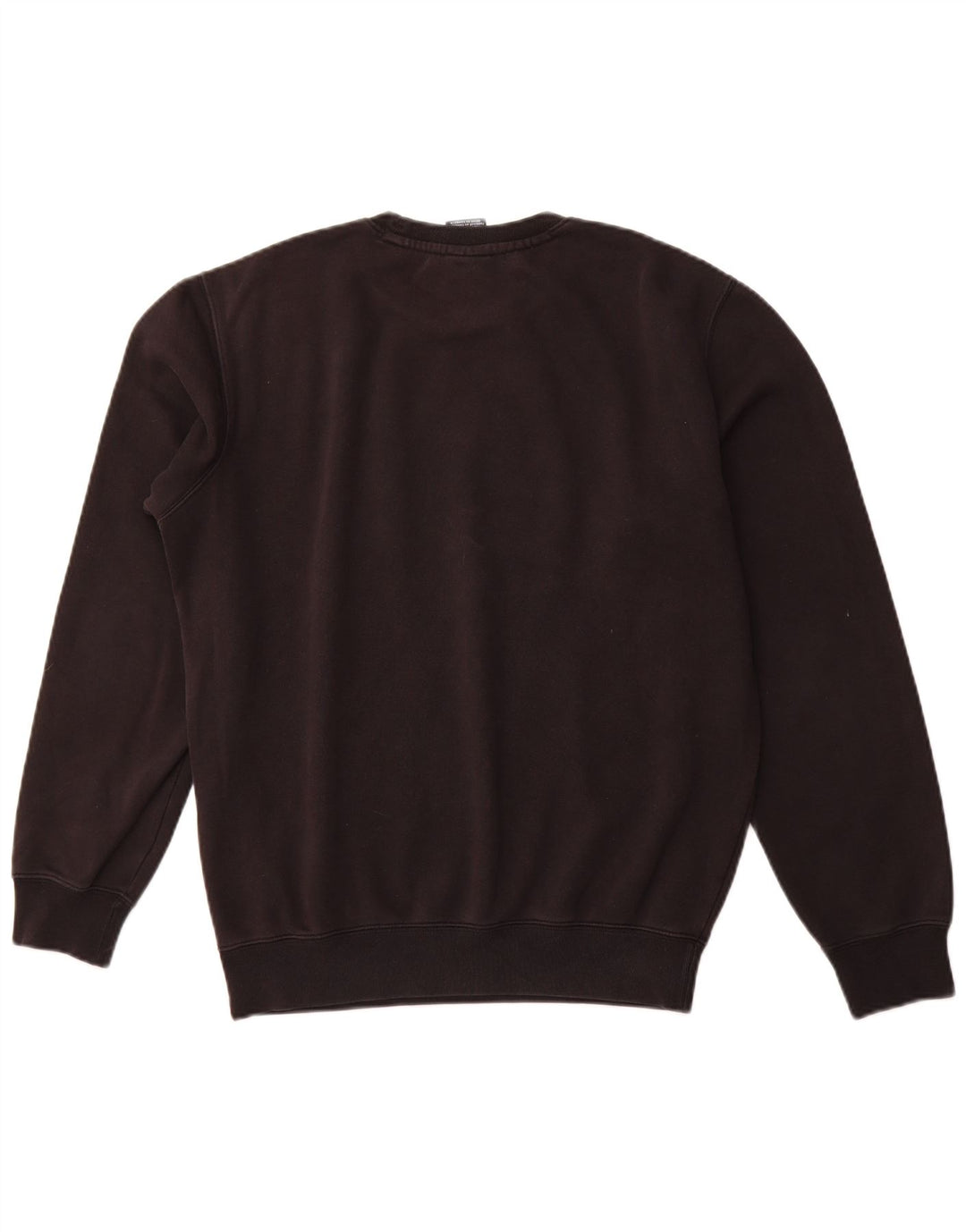 CHAMPION Suéter gráfico masculino de algodão médio preto