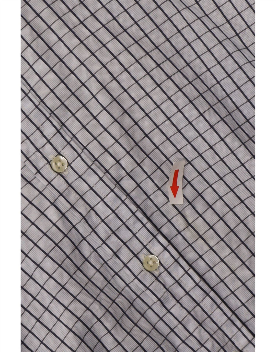 Camisa masculina Massimo Dutti xadrez azul médio