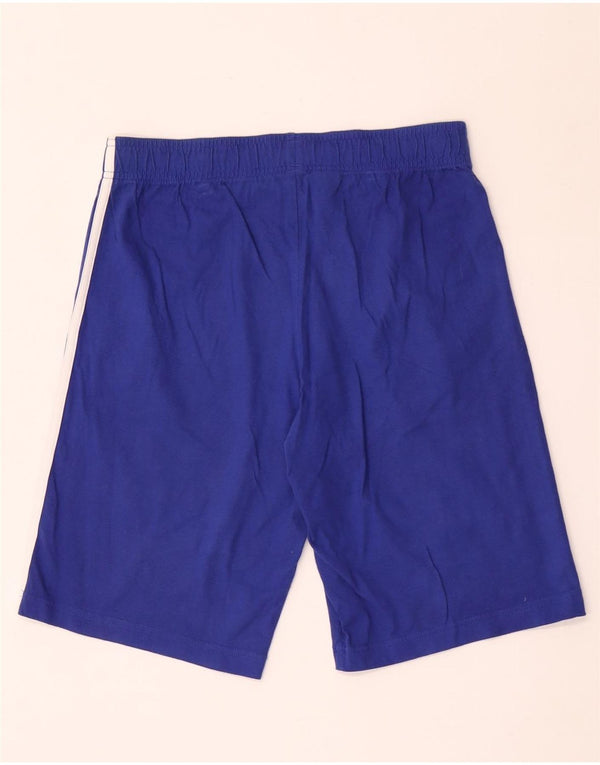 Shorts esportivos Adidas meninos 15-16 anos azul