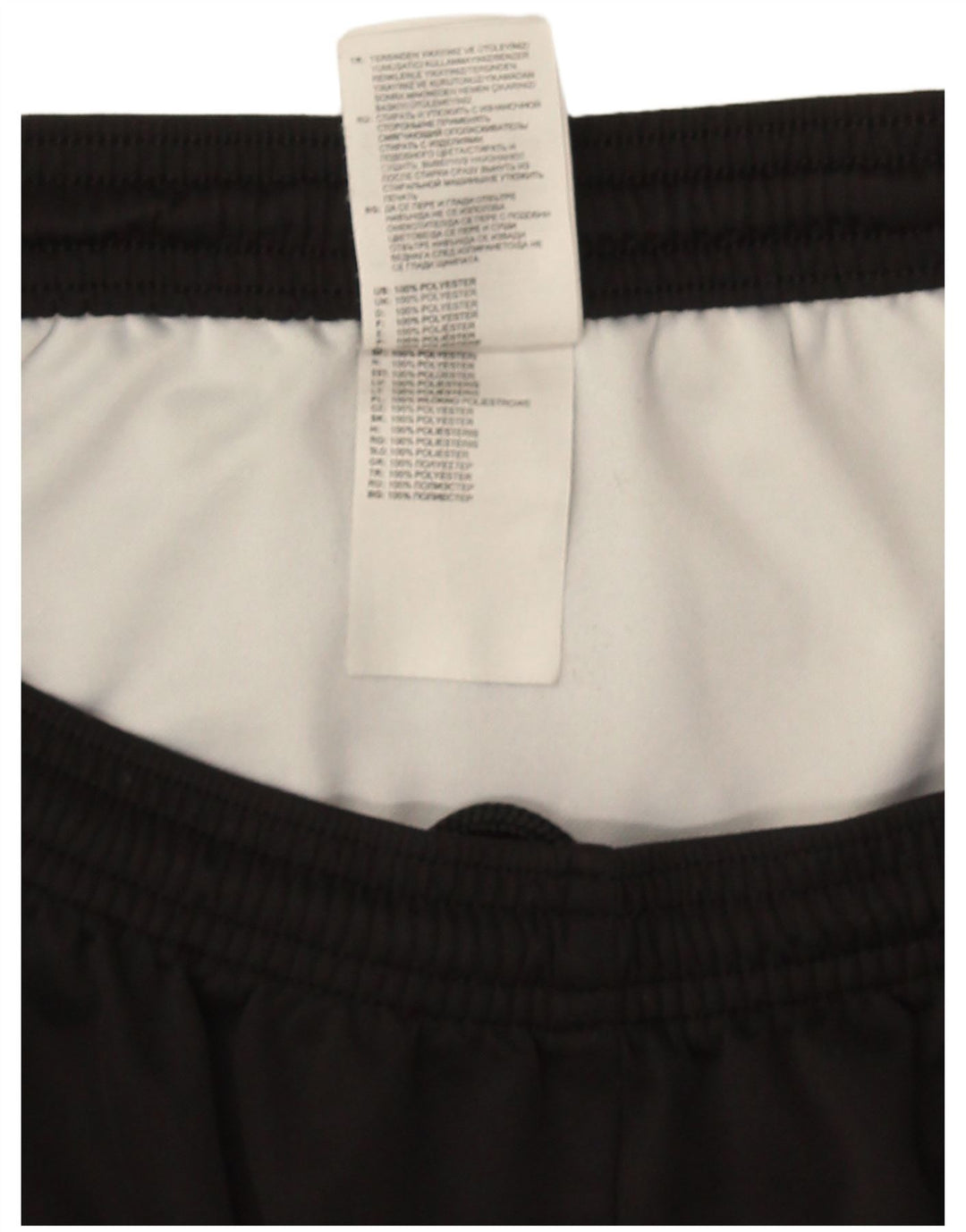 Adidas Mens Climalite Sport Shorts Grande Poliéster Preto