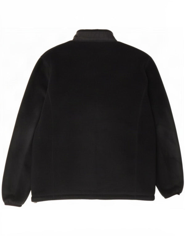 Jaqueta de lã masculina Musto UK 40 grande poliéster preto