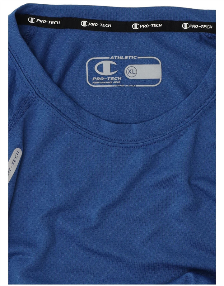 Camiseta masculina Champion XL azul