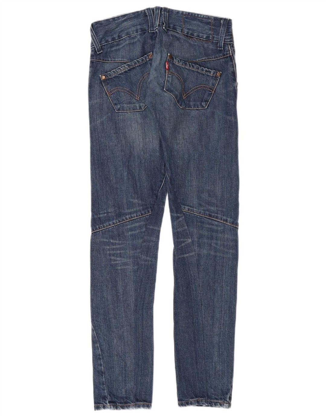 Calça jeans feminina Levi's W26 L32 azul algodão