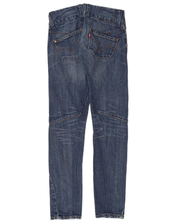 Calça jeans feminina Levi's W26 L32 azul algodão