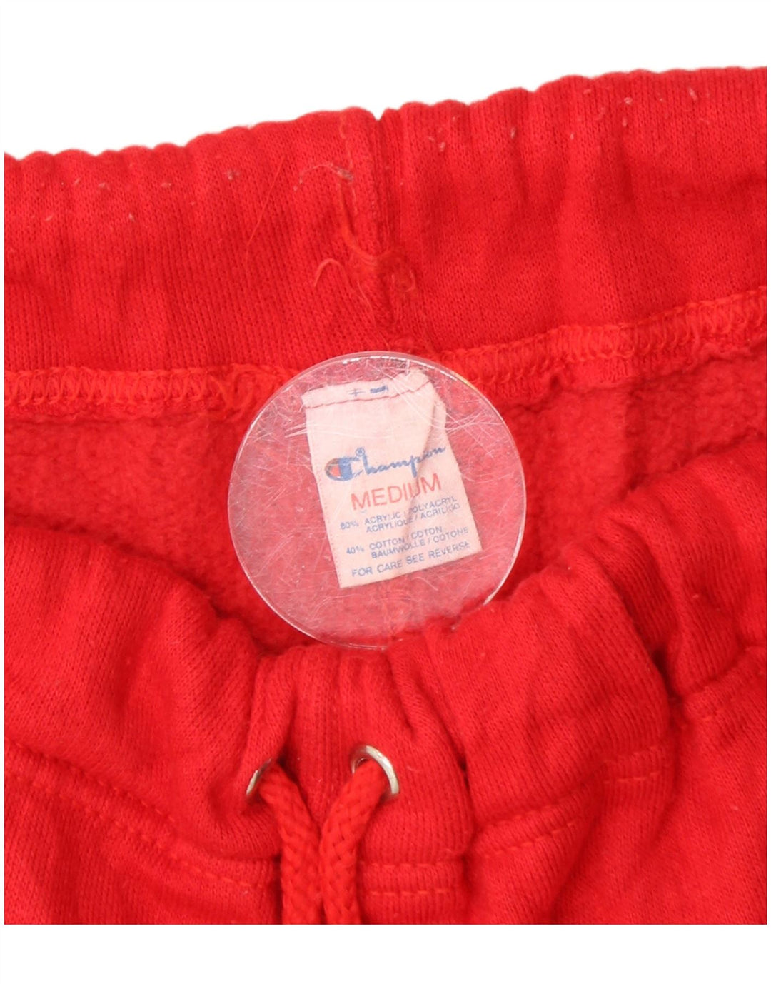 CHAMPION Mens Calças de treino Joggers Acrílico vermelho médio